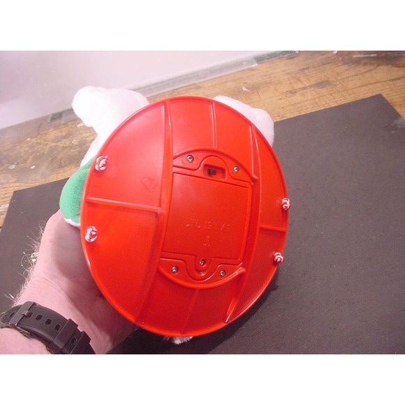 HALLMARK Snowtime Pals Plush Polar Bear and Penguin on Sled - Sings & Rocks - 2 - Picture 6 of 6